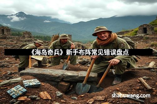 《海岛奇兵》新手布阵常见错误盘点